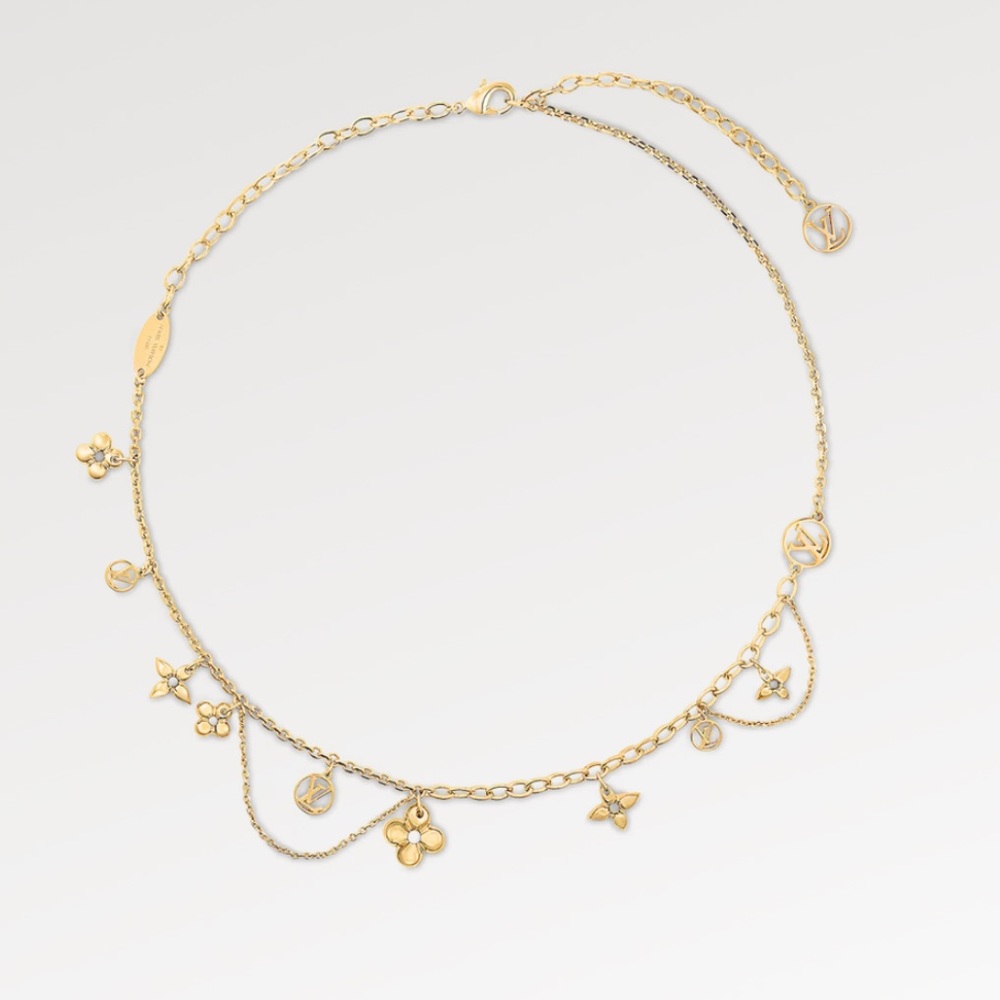 Louis Vuitton Blooming Supple Necklace